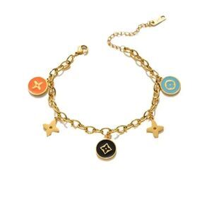Clover Stainless Steel Luxury Charm Bracelets